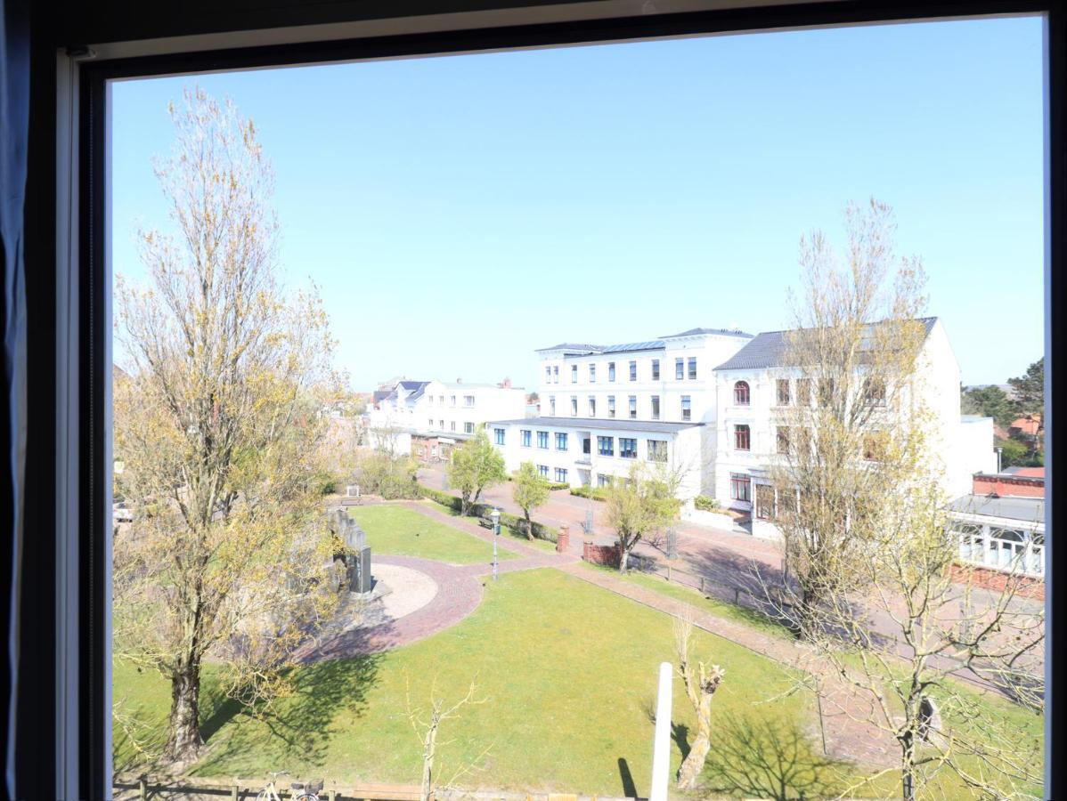 Hotel Kleine Moewe Borkum Exterior foto